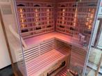 COMBI SAUNA INFRAROOD MET OPGIETKACHEL GRATIS BEZORGD! 🚚, ., Fins of Traditioneel, Complete sauna, Ophalen of Verzenden