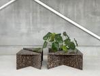 Geometrische set coffeetable’s, 1980’s, Antiek en Kunst, Ophalen of Verzenden
