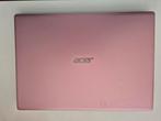 Acer Aspire laptop, kleur roze, 13 inch of meer, Ophalen of Verzenden, Zo goed als nieuw, 128 GB