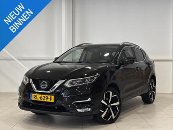 Nissan Qashqai 1.2 Tekna + | Leder | Volledig dealeronderhou beschikbaar voor biedingen