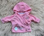 mooi roze babyborn badjasje voor pop 43 cm en grote zus, Kinderen en Baby's, Verzenden, Zo goed als nieuw, Babypop