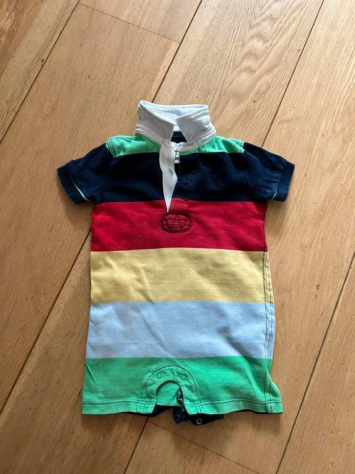 Zomer pakje ralph lauren met 74, Kinderen en Baby's, Babykleding | Maat 74, Zo goed als nieuw, Jongetje, Pakje, Ophalen of Verzenden