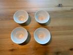4 kommetjes Wedgwood Chalk, Ophalen of Verzenden, Zo goed als nieuw, Kom(men), Wedgwood