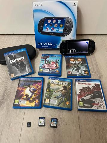 Playstation Vita set met games beschikbaar voor biedingen