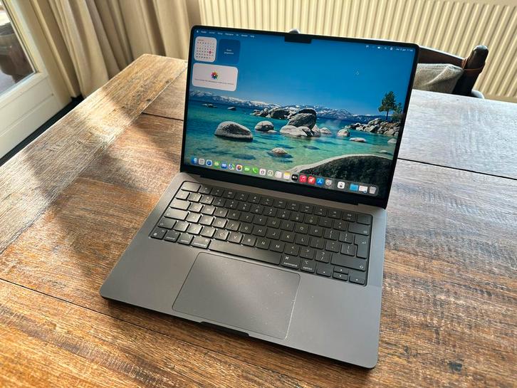 Apple MacBook Pro 14" M3 Max (Apple Care en 4 batterijcycli), Computers en Software, Apple Macbooks, Zo goed als nieuw, MacBook Pro