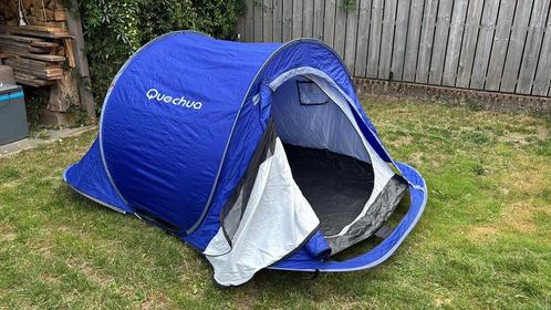 Leuke 2sec pop up tent van Decathlon, Caravans en Kamperen, Tenten, tot en met 2, Zo goed als nieuw, Ophalen of Verzenden