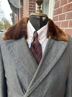 Bontjas uit de jaren 50: USSR, Kleding | Heren, Maat 52/54 (L), Ophalen of Verzenden, Grijs, Gedragen