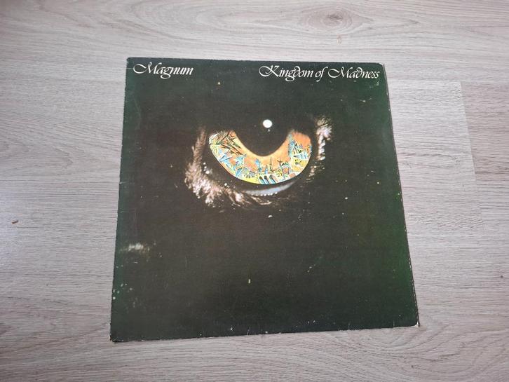LP Magnum – Kingdom Of Madness. (1978), Cd's en Dvd's, Vinyl | Rock, 12 inch, Ophalen of Verzenden