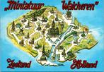 Miniatuur Walcheren (3x), Verzenden, 1960 tot 1980, Ongelopen, Zeeland