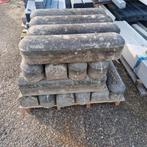 varkensruggen, stootbanden, Ophalen of Verzenden, Gebruikt, Beton, Klinkers