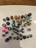 Meer dan 40 fake plugs, Ophalen of Verzenden, Gebruikt, Staal, Oor- of Traguspiercing