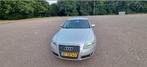 Mooie audi a6, Auto's, Audi, Voorwielaandrijving, Stationwagon, Handgeschakeld, Zilver of Grijs