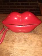 Retro Rode Lippen Telefoon - Opvallend Design!, Ophalen of Verzenden, Gebruikt, 1 handset