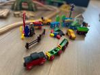 Brio hout houten trein treinbaan rails, Ophalen, Zo goed als nieuw, Overige typen