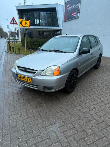 Kia Rio 1.3 I 8V HB 2004 Grijs Nieuwe APK beschikbaar voor biedingen