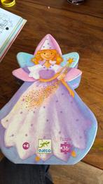 Djeco toverfee 36 puzzelstukjes, Ophalen of Verzenden, 10 tot 50 stukjes, Gebruikt