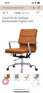 Eames soft pad cavel design, Huis en Inrichting, Bureaustoelen, Nieuw, Bureaustoel, Ophalen, Overige kleuren