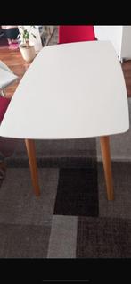 Mooi tafel, hout; 80 cm x 150 cm x 76 cm, Huis en Inrichting, Tafels | Eettafels, 100 tot 150 cm, Zo goed als nieuw, Rechthoekig