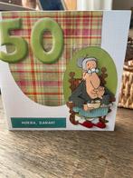 3d kaart sarah 50 jaar, Hobby en Vrije tijd, Kaarten | Zelfgemaakt, Ophalen of Verzenden, Nieuw