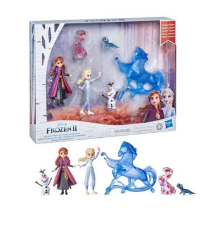 Disney Frozen 2 geesten van de natuur speelfigurenset, nieuw, Verzamelen, Poppetjes en Figuurtjes, Nieuw, Ophalen of Verzenden