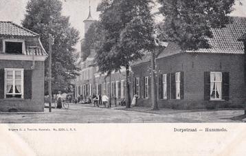 Ansichtkaart Hummelo Dorpstraat beschikbaar voor biedingen