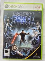 STAR WARS the force UNLEASHED, Spelcomputers en Games, Games | Xbox 360, Gebruikt, 1 speler, Racen en Vliegen, Ophalen of Verzenden