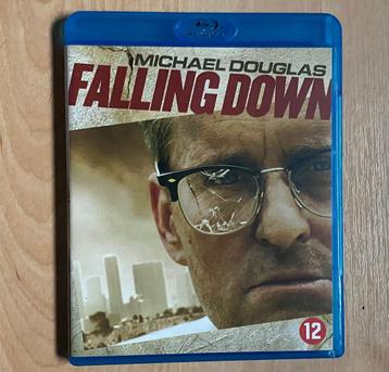 FALLING DOWN BLU-RAY NLO MICHAEL DOUGLAS ROBERT DUVALL beschikbaar voor biedingen