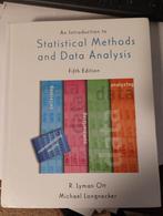 An introduction to statistical methods and data analysis, Boeken, Ophalen of Verzenden, Beta, Zo goed als nieuw, WO