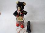 Oude blikken Alps Barney the Drummer Boy, Japan, jr'60s, Ophalen of Verzenden, Gebruikt