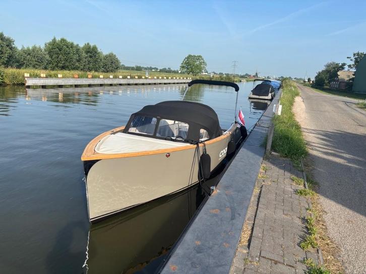 DEMO - Cooper680 - 2025 - 110PK, Watersport en Boten, Sloepen, Zo goed als nieuw, 70 pk of meer, 3 tot 6 meter, Binnenboordmotor