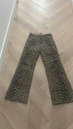 Tijgerprint broek Jewelly maat 36, Ophalen, Zo goed als nieuw, Maat 36 (S), Bruin