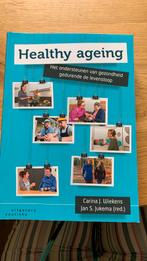 Jan Jukema - Healthy ageing, Jan Jukema; Carina Wiekens, Maatschappij en Samenleving, Ophalen of Verzenden, Zo goed als nieuw