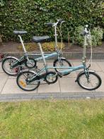 Te koop mooie set Dahon vouwfietsen 16 inch., Fietsen en Brommers, Fietsen | Vouwfietsen, Ophalen, 16 tot 18 inch, Versnellingen