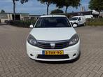 Dacia Sandero 1.2 Blackline Airco 5DEURS Velg APK Elek.pakke, Voorwielaandrijving, Gebruikt, Wit, Bedrijf
