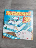 Spel Keezenspel 3D, Ophalen of Verzenden, Zo goed als nieuw