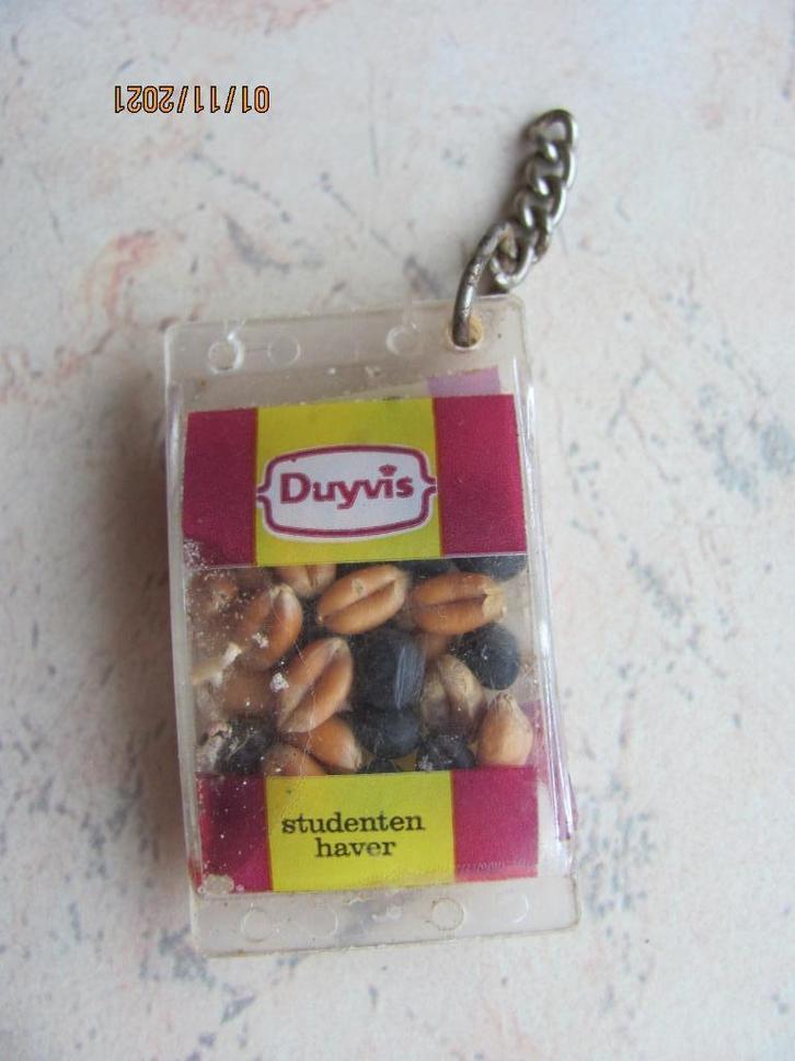 VINTAGE reclame FRICOLETTA smeerkaas SLEUTELHANGER jr 60 70, Verzamelen, Sleutelhangers, Gebruikt, Merk, Ophalen of Verzenden