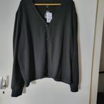 Zwart vestje MS mode, maat 3XL, nieuw, Zwart, Maat 46/48 (XL) of groter, Nieuw, Ophalen of Verzenden