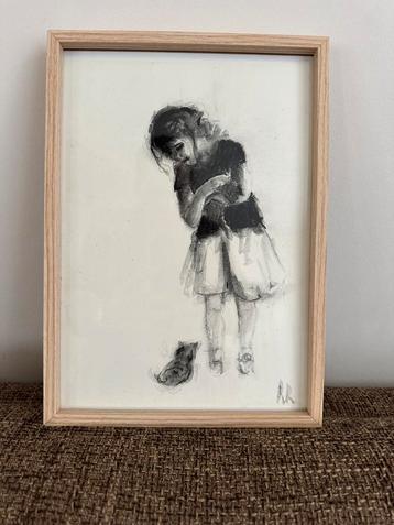 Tekening Rachel Rosier beschikbaar voor biedingen