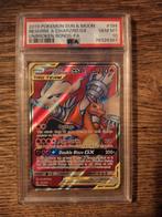 Pokemon Reshiram & Charizard gx 194 PSA 10, Ophalen of Verzenden, Nieuw