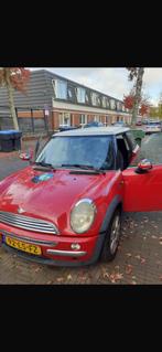 Mini, Auto's, Mini, Stof, Zwart, 4 cilinders, 1600 cc