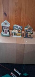 3 kersthuisjes, Ophalen of Verzenden, Nieuw