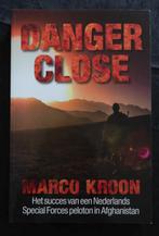 Marco Kroon, Danger Close, Boeken, Oorlog en Militair, Nieuw, Marco Kroon, Ophalen of Verzenden, Landmacht