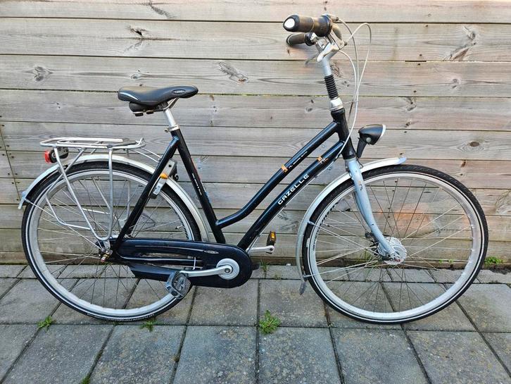 Gazelle NL damesfiets 28 inch Framemaat 57 cm, Fietsen en Brommers, Fietsen | Dames | Damesfietsen, Gebruikt, Gazelle, Versnellingen