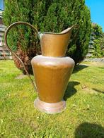 Authentieke Koperen Waterkan uit Oude Boeren Kaasmakerij, Antiek en Kunst, Antiek | Koper en Brons, Ophalen, Koper