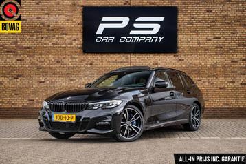 BMW 3-serie Touring 330e M-SPORT, Leder Dealer O.H., Pano beschikbaar voor biedingen