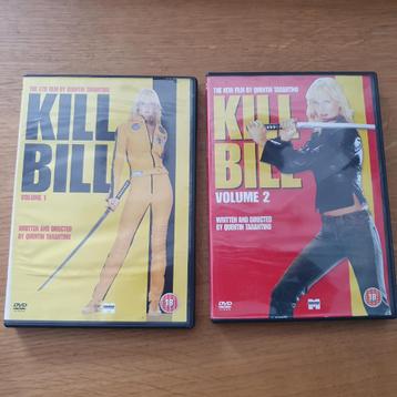 Kill Bill 1 & 2 beschikbaar voor biedingen