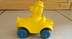 Vinyl / rubber speelgoedauto met eend, Ophalen of Verzenden, Gebruikt, Auto