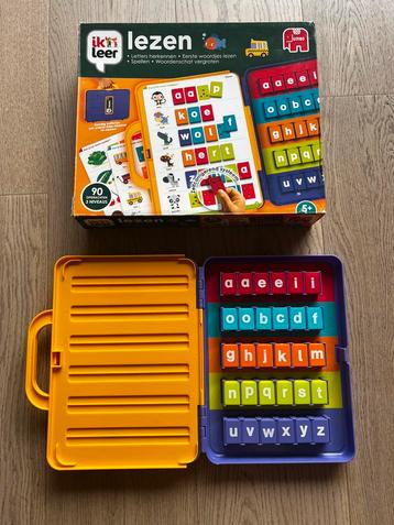 Jumbo Ik leer lezen lettersysteem - perfecte staat beschikbaar voor biedingen