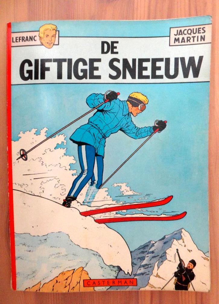 De Giftige Sneeuw nr. 3, Boeken, Stripboeken, Gelezen, Eén stripboek, Ophalen of Verzenden