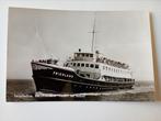 Terschelling Veerboot De Friesland 1963, Ophalen of Verzenden, 1960 tot 1980, Gelopen, Waddeneilanden